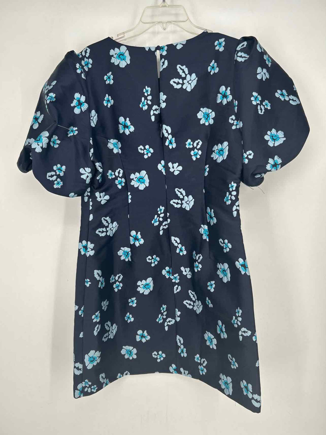 Sugarlips Size XL Navy Floral Short Sleeve Dress