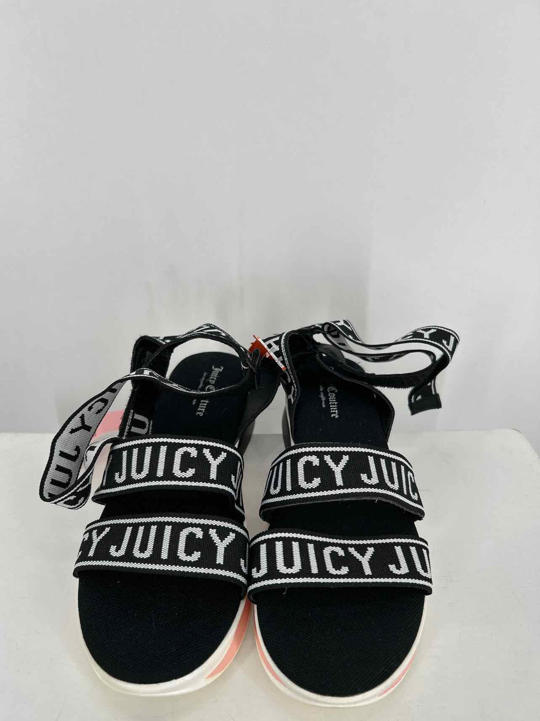 Juicy Couture Women Size 10 Black NWT Sandals