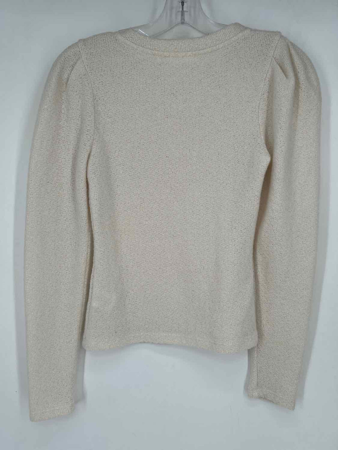 Lush Size S White Sweater