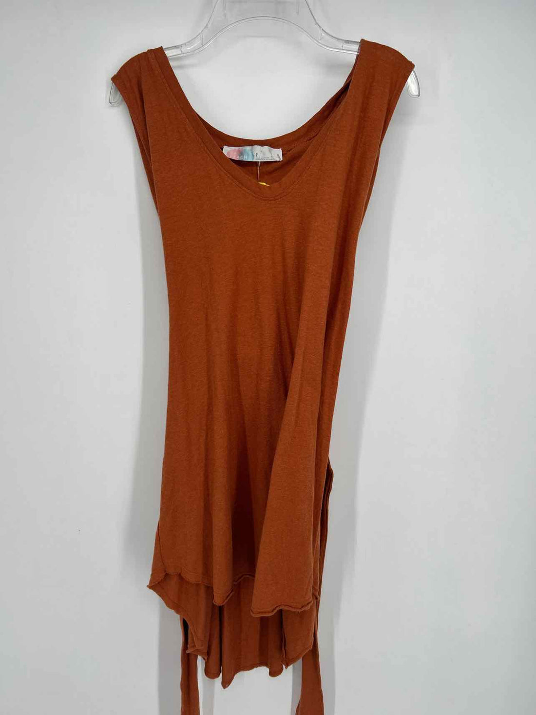 Free People Beach Size S Rust Sleeveless