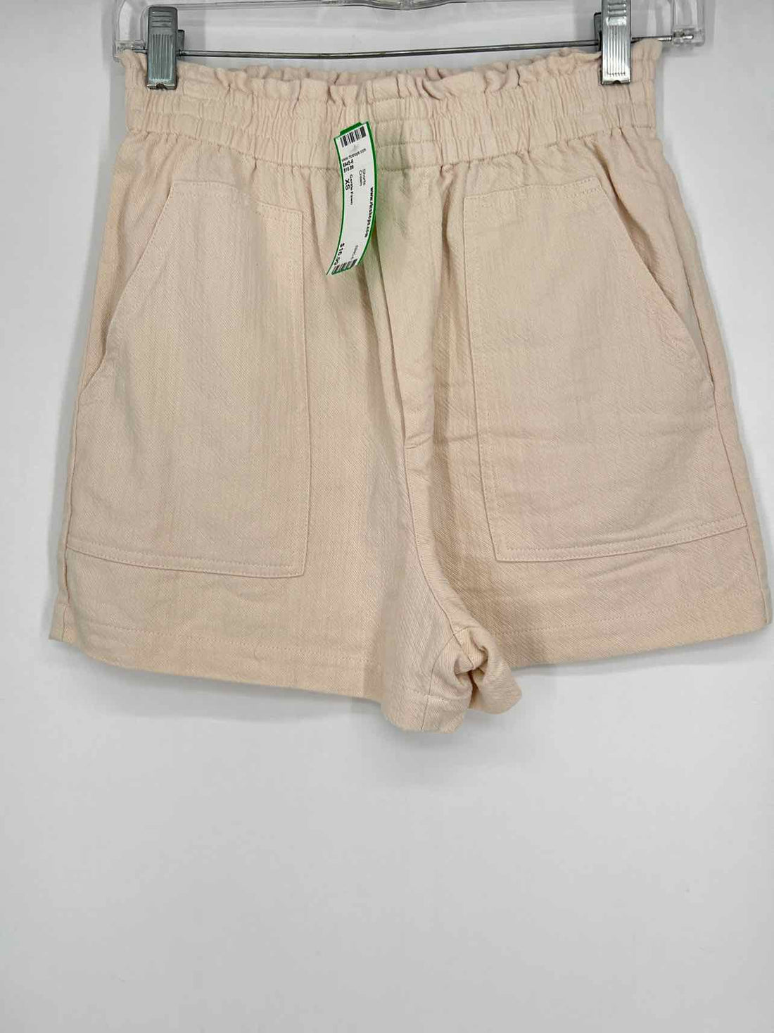 Gentle Fawn Size XS Cream Shorts