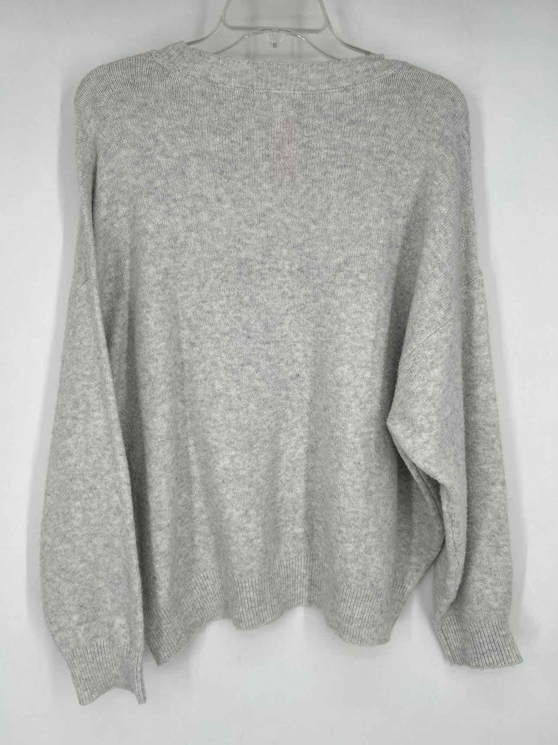 Pink Size M Light Gray Sweater