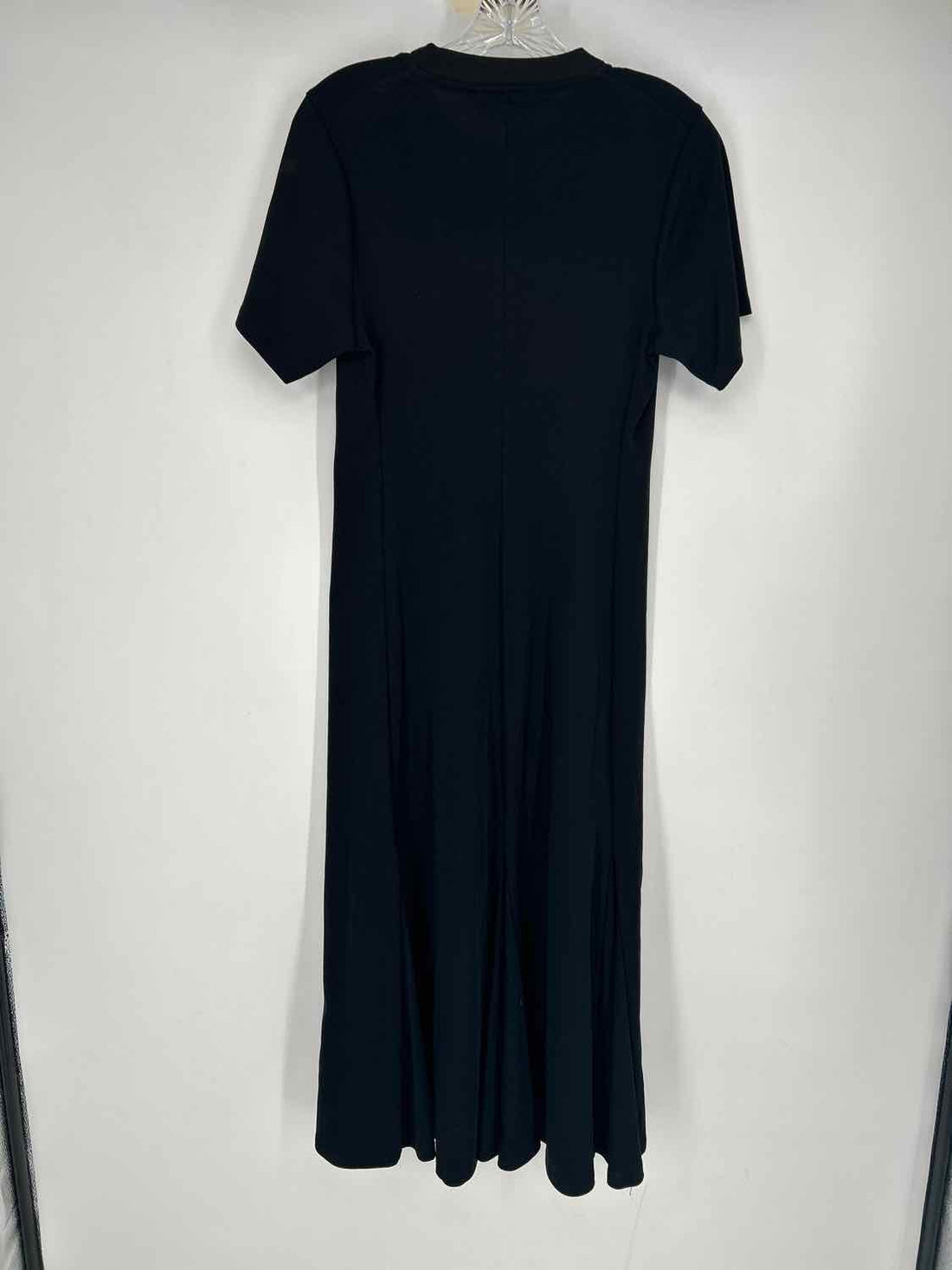 Melloday Size M Black Short Sleeve Dress