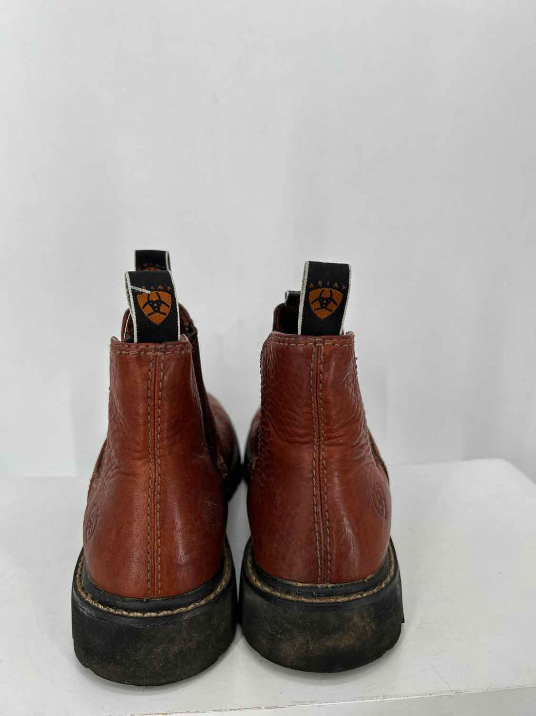 Ariat Women Size 9.5 Cognac Leather Ankle Boot