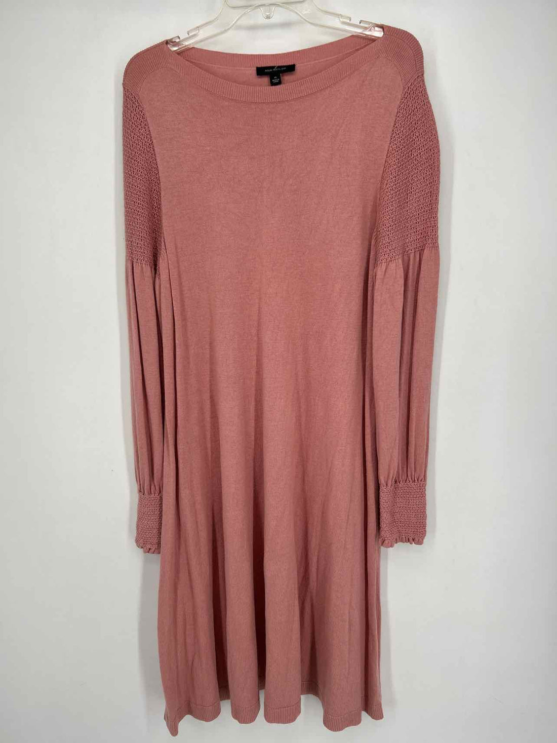 Ann Taylor Size XL Dusty Rose Dress