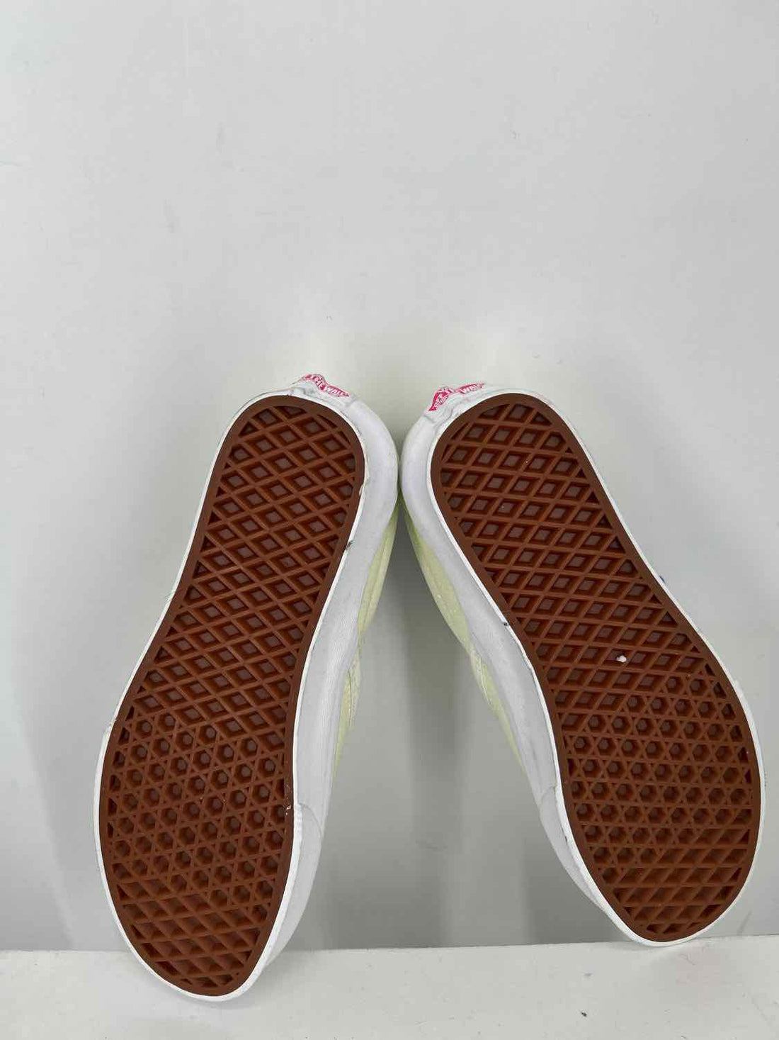 Vans Women Size 7.5 Iridescent Glitter Sneakers