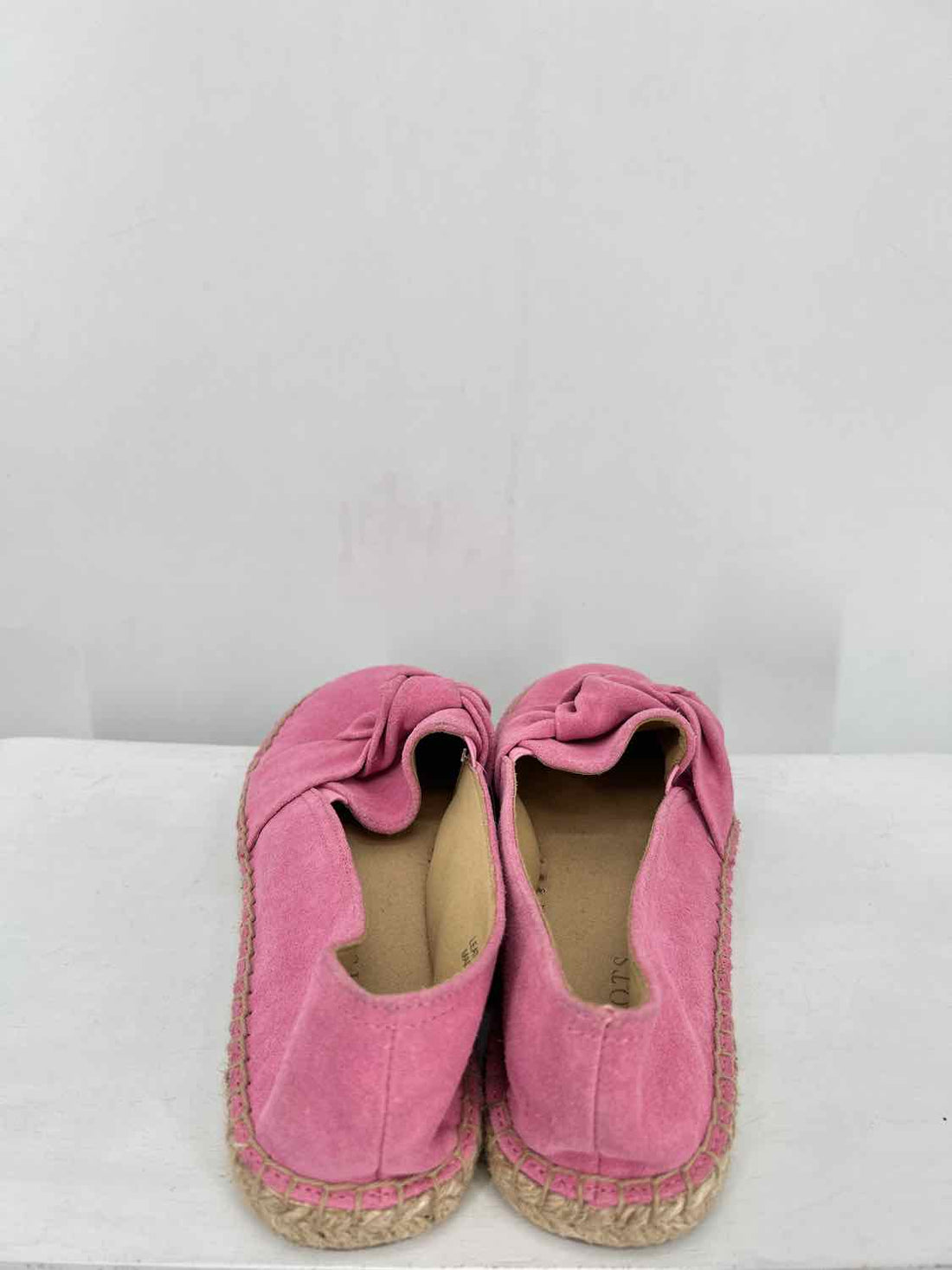 Talbots Women Size 7.5 Pink Espadrilles