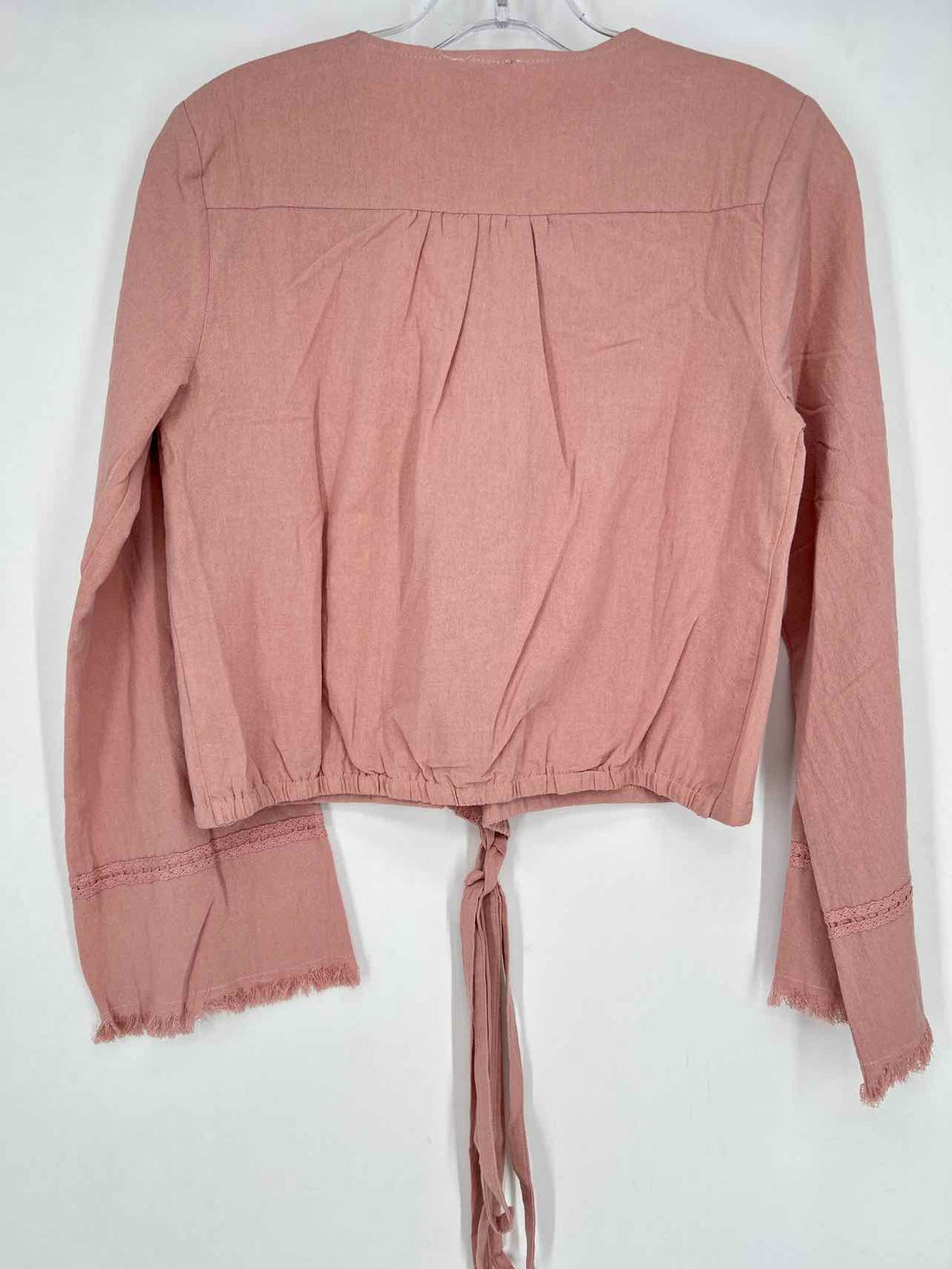 Hem & Thread Size S Pink NWT Long Sleeve