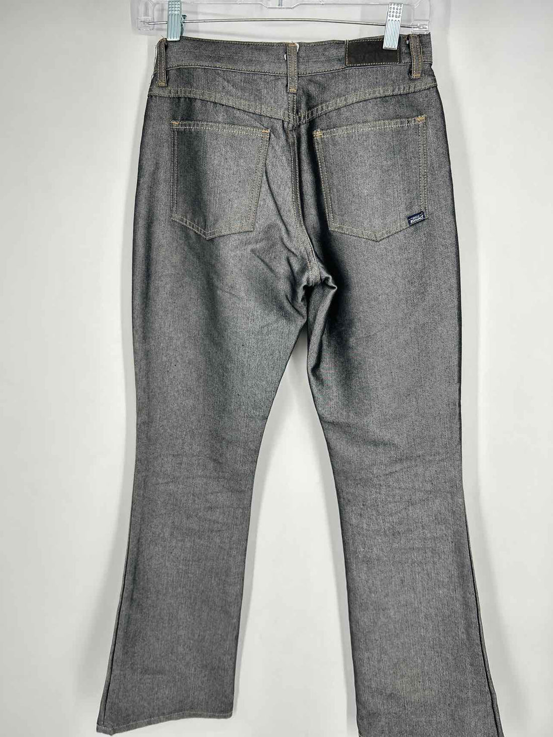 Blue Asphalt Size 3 Black & White Vintage Pants