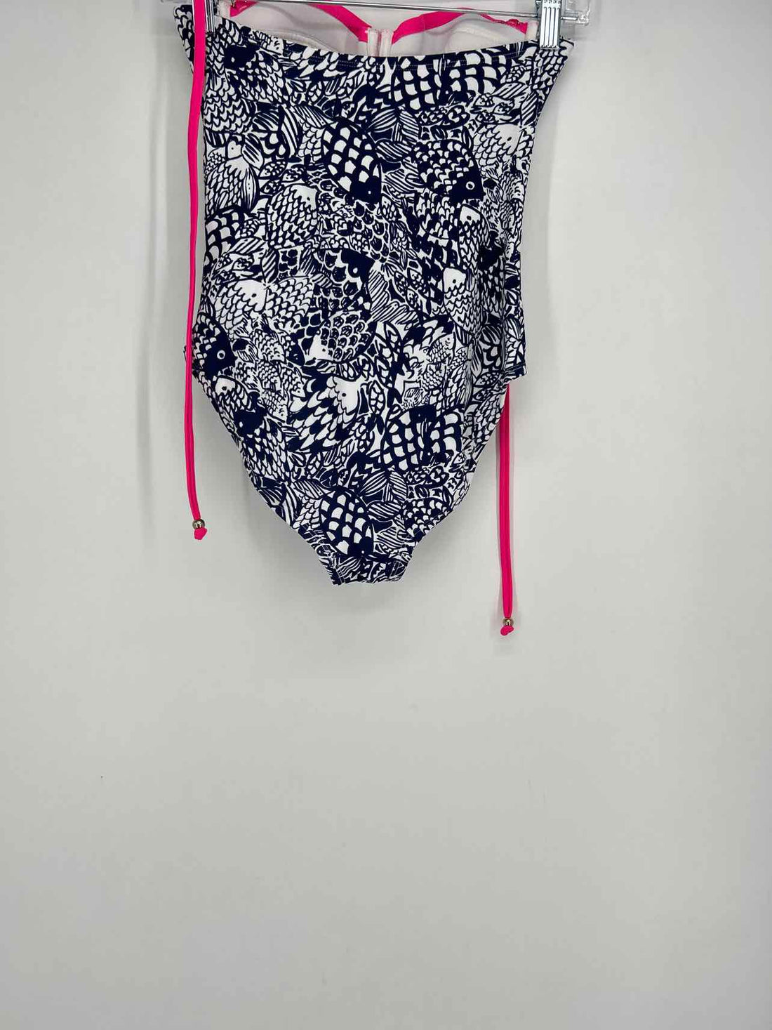 Lilly Pulitzer Target Size XS Navy & White Swimsuit 1 Piece