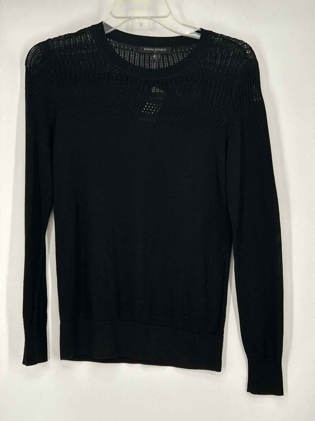 Banana Republic Size XS Black Sweater