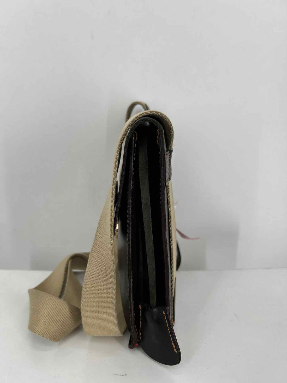 Dooney & Bourke Black Leather Vintage Crossbody