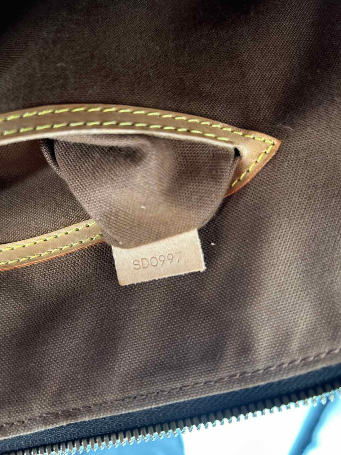 Louis Vuitton 1997 Alma PM Monogram Good LUXURY