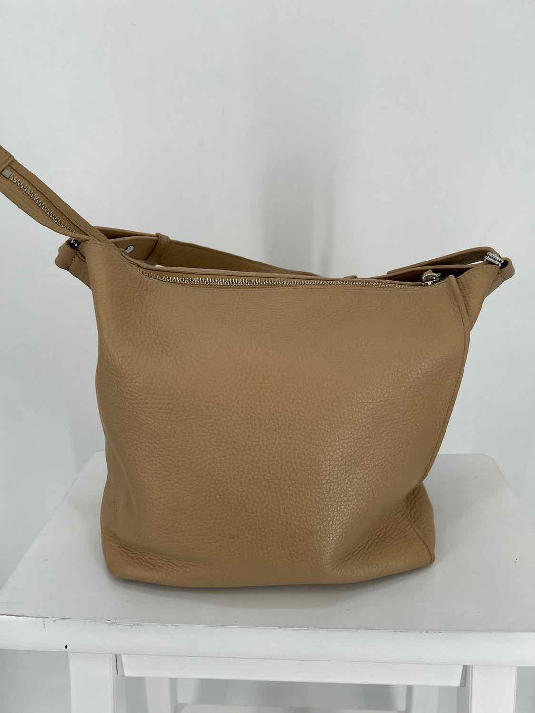 All Saints Tan Purse