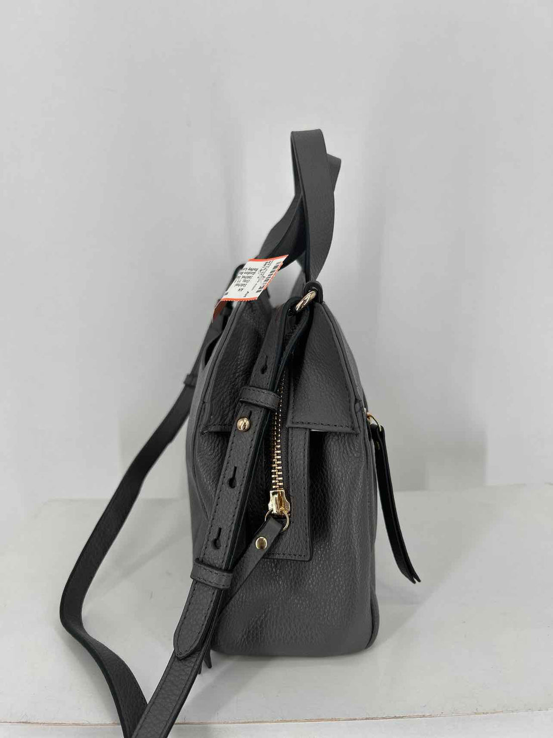 Radley London Gray Leather Pre Owned Satchel