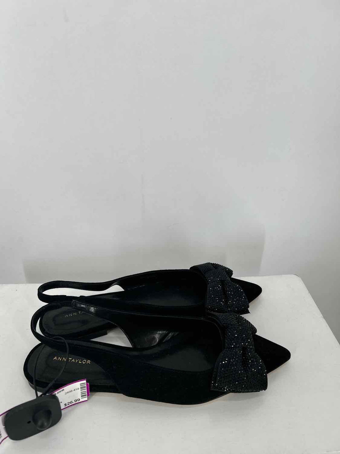 Ann Taylor Women Size 7 Black Flats