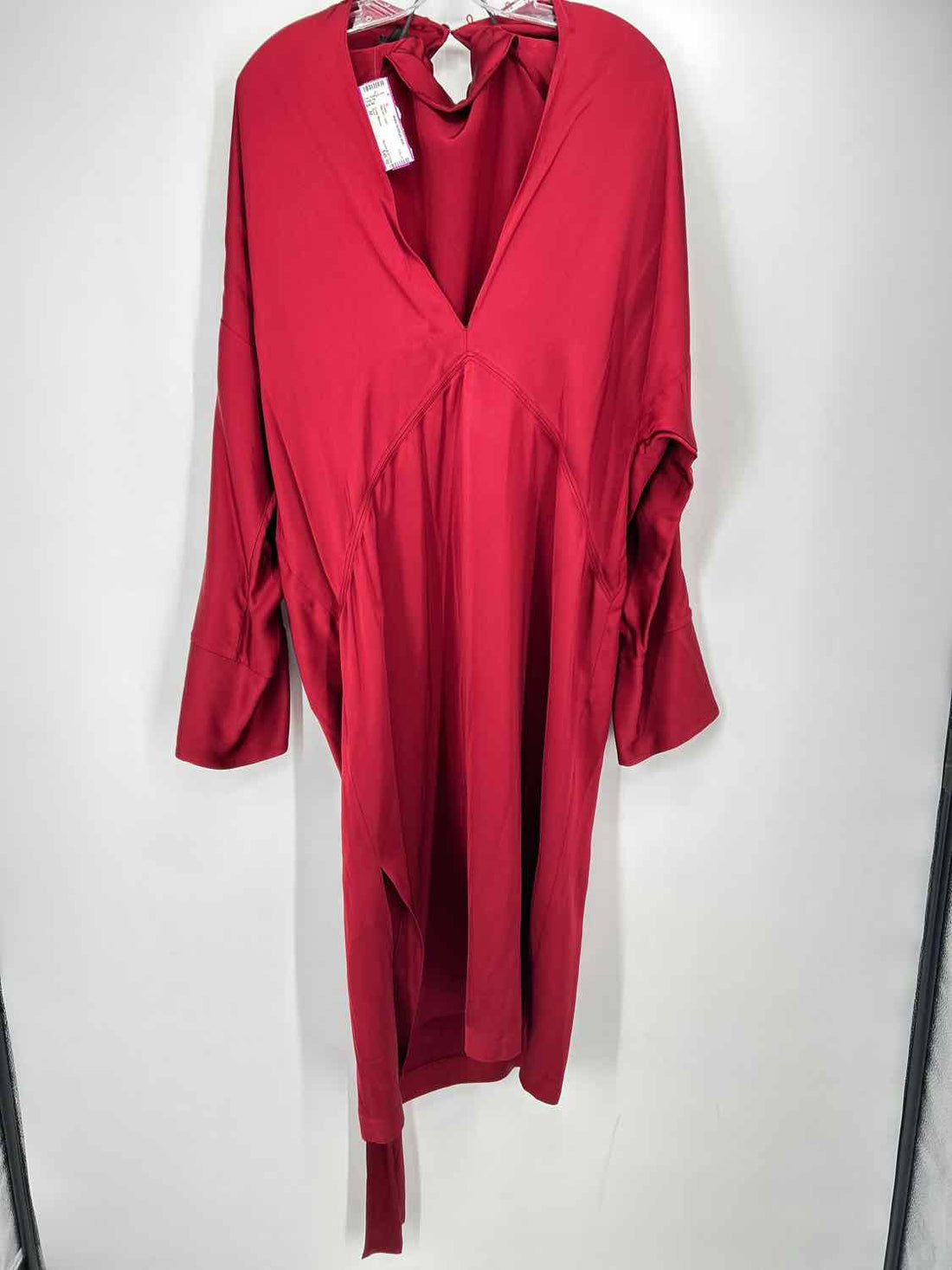 Zara Size M Maroon NWT Dress