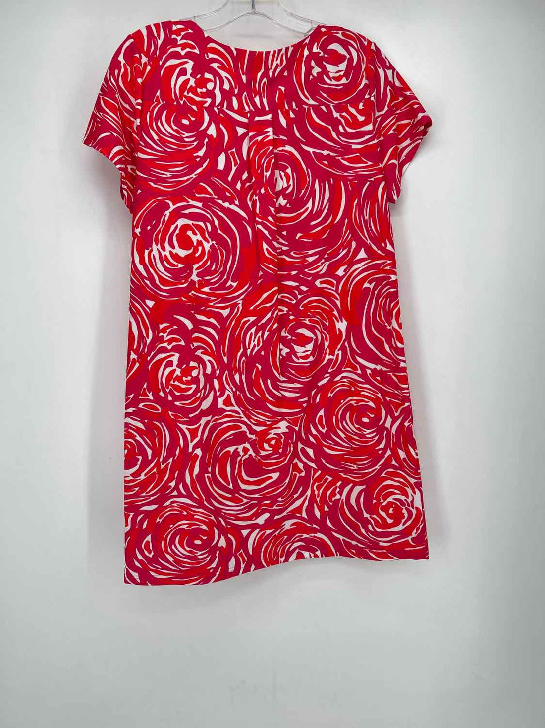 Jude Connally Size S Red & Pink Print Dress