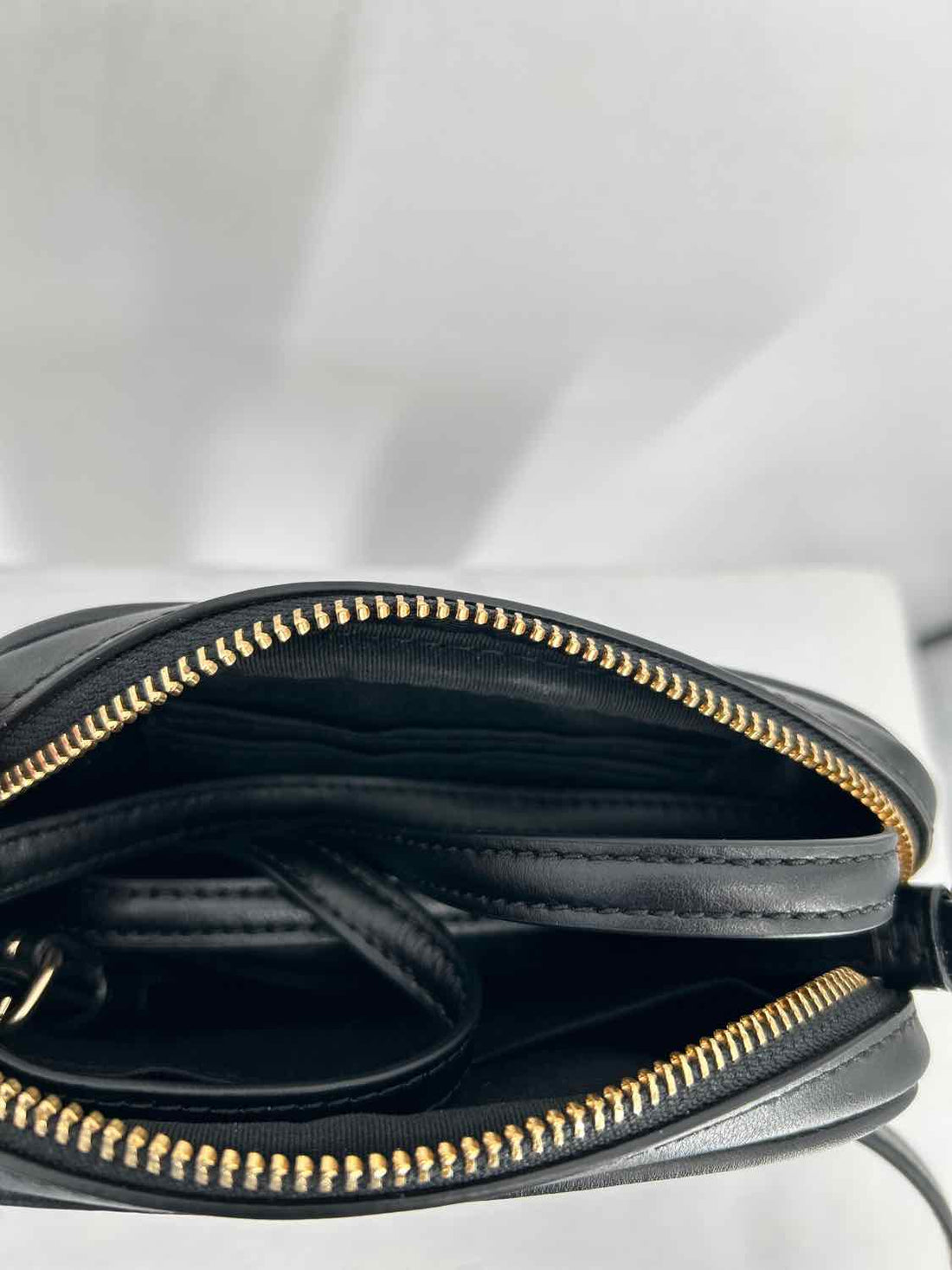 Coach Black Signature Convertible Crossbody Belt Bag