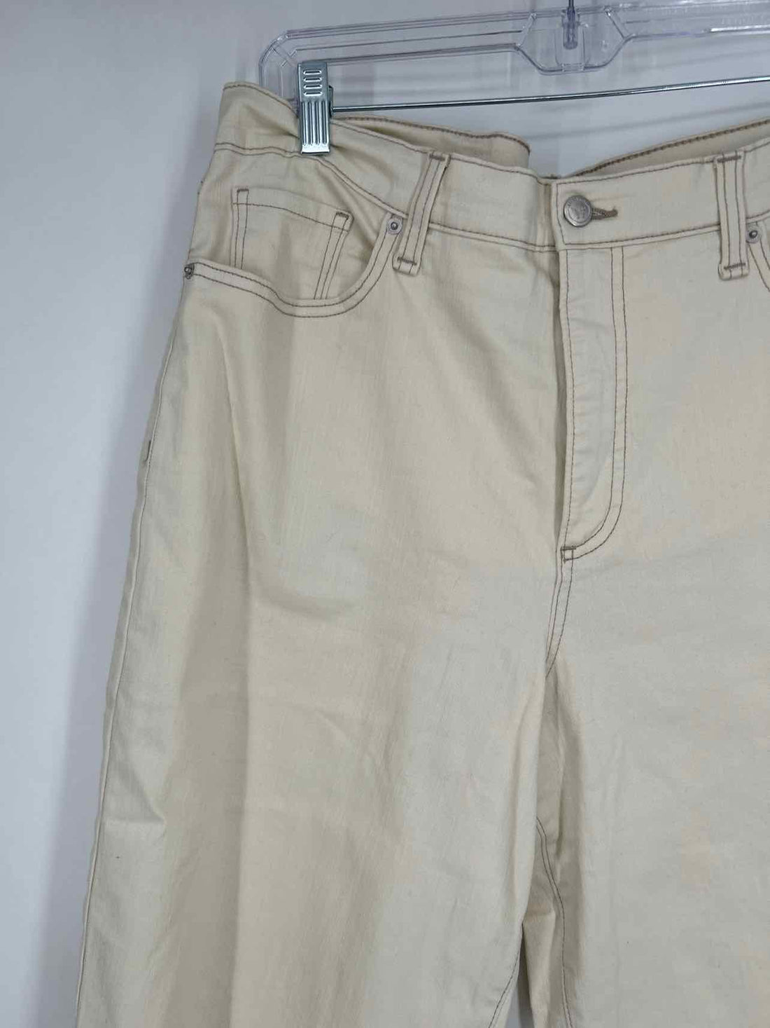 Jessica Simpson Size 14 Cream Jeans