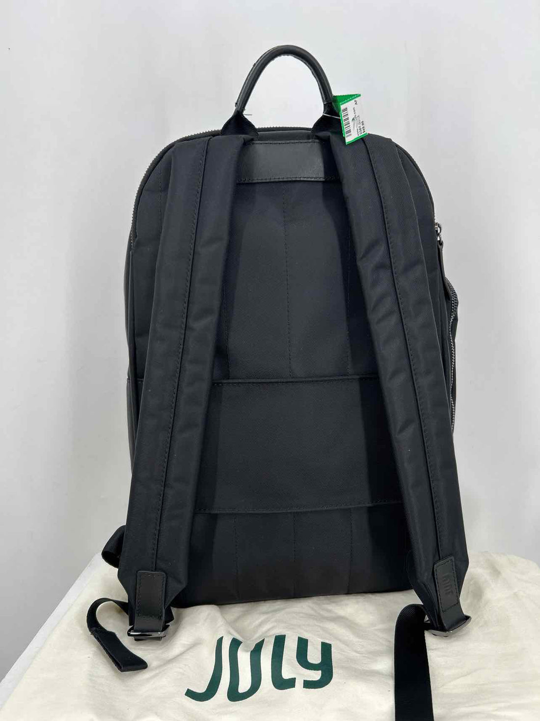 July Black Nylon Pre Owned Backpack