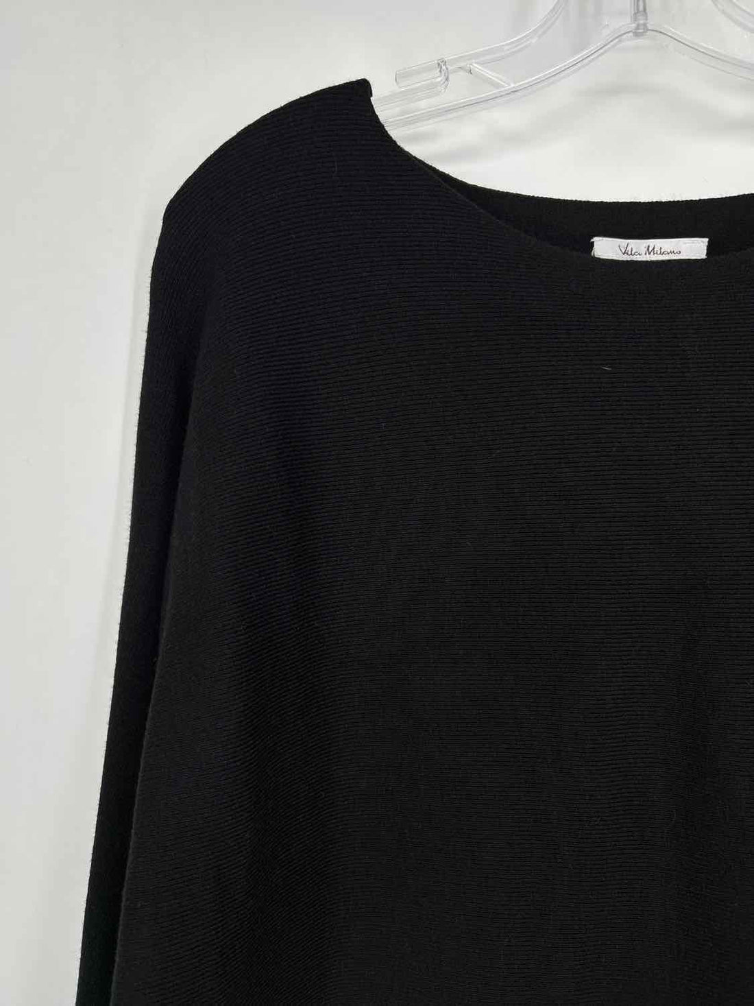 Vila Milano Size L Black Sweater