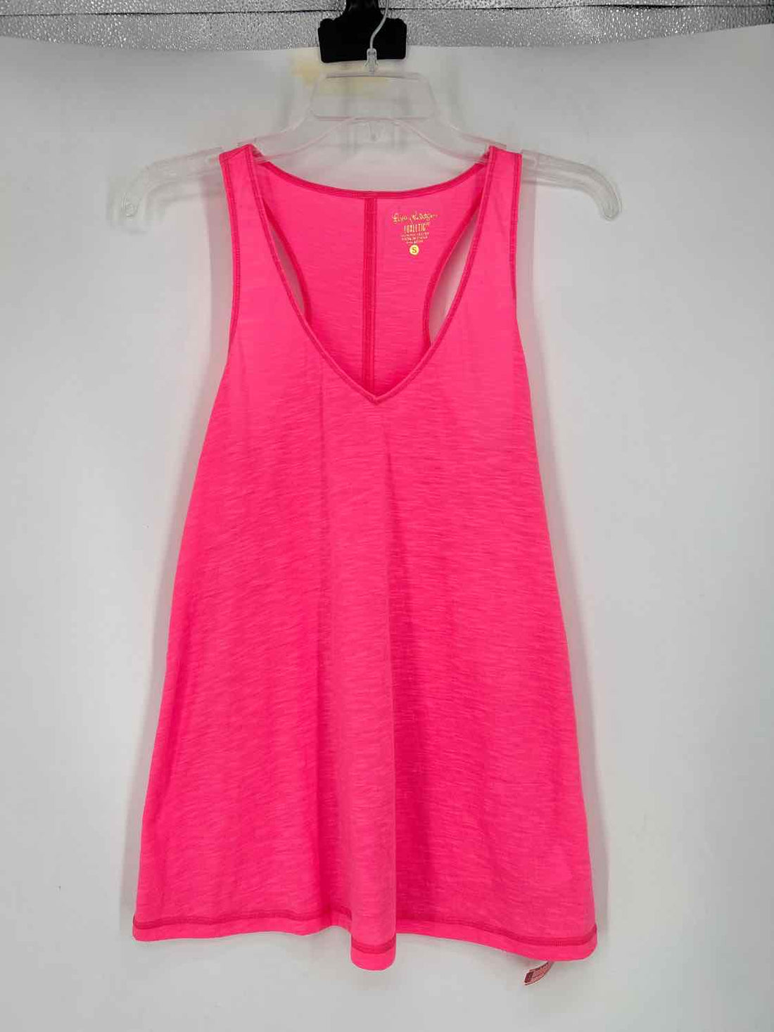 Lilly Pulitzer Luxletic Size S Neon Pink Lilly Pulitzer Luxletic Top