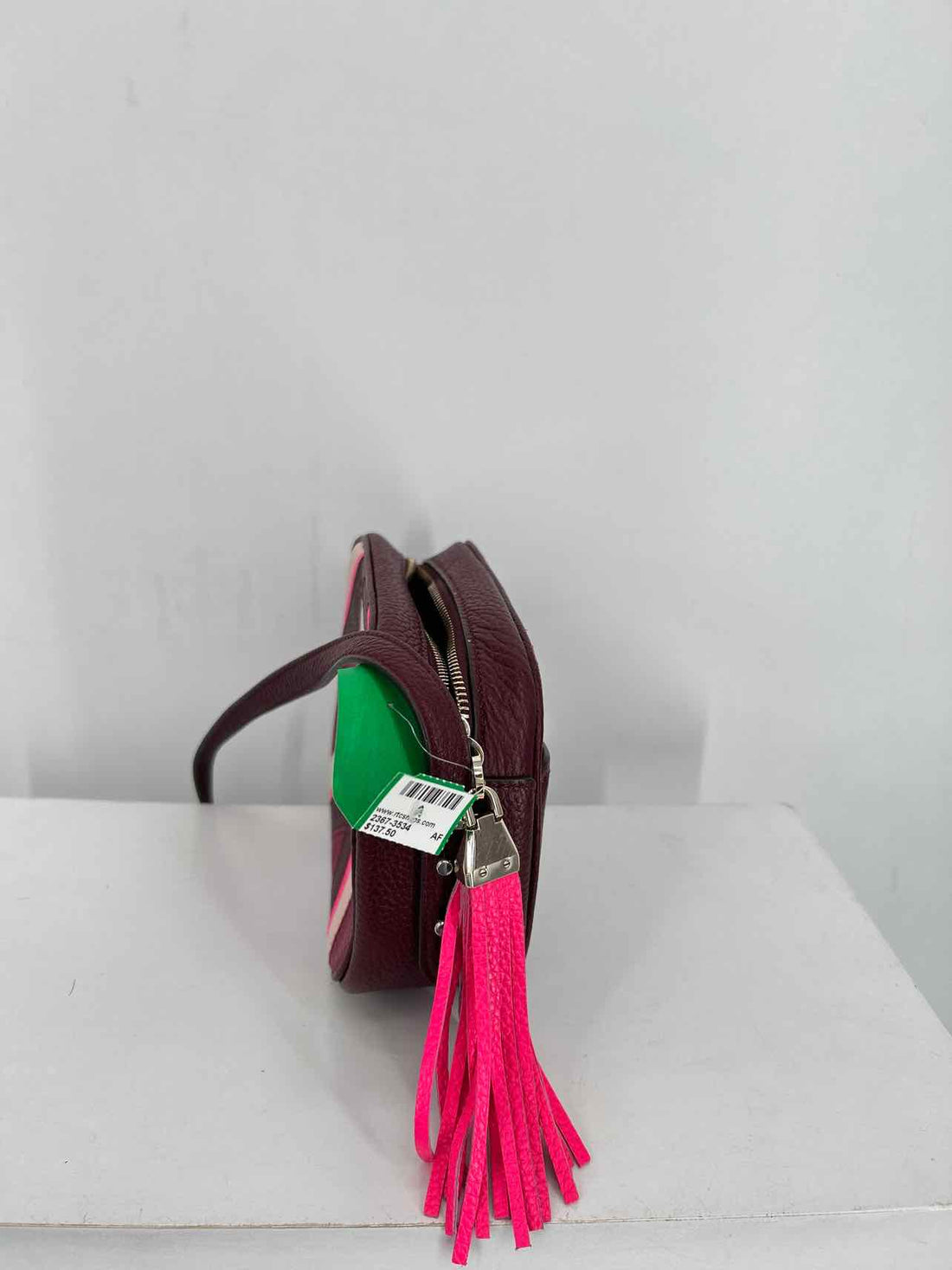 Kate Spade Pink Pebbled Leather Good Shoulder