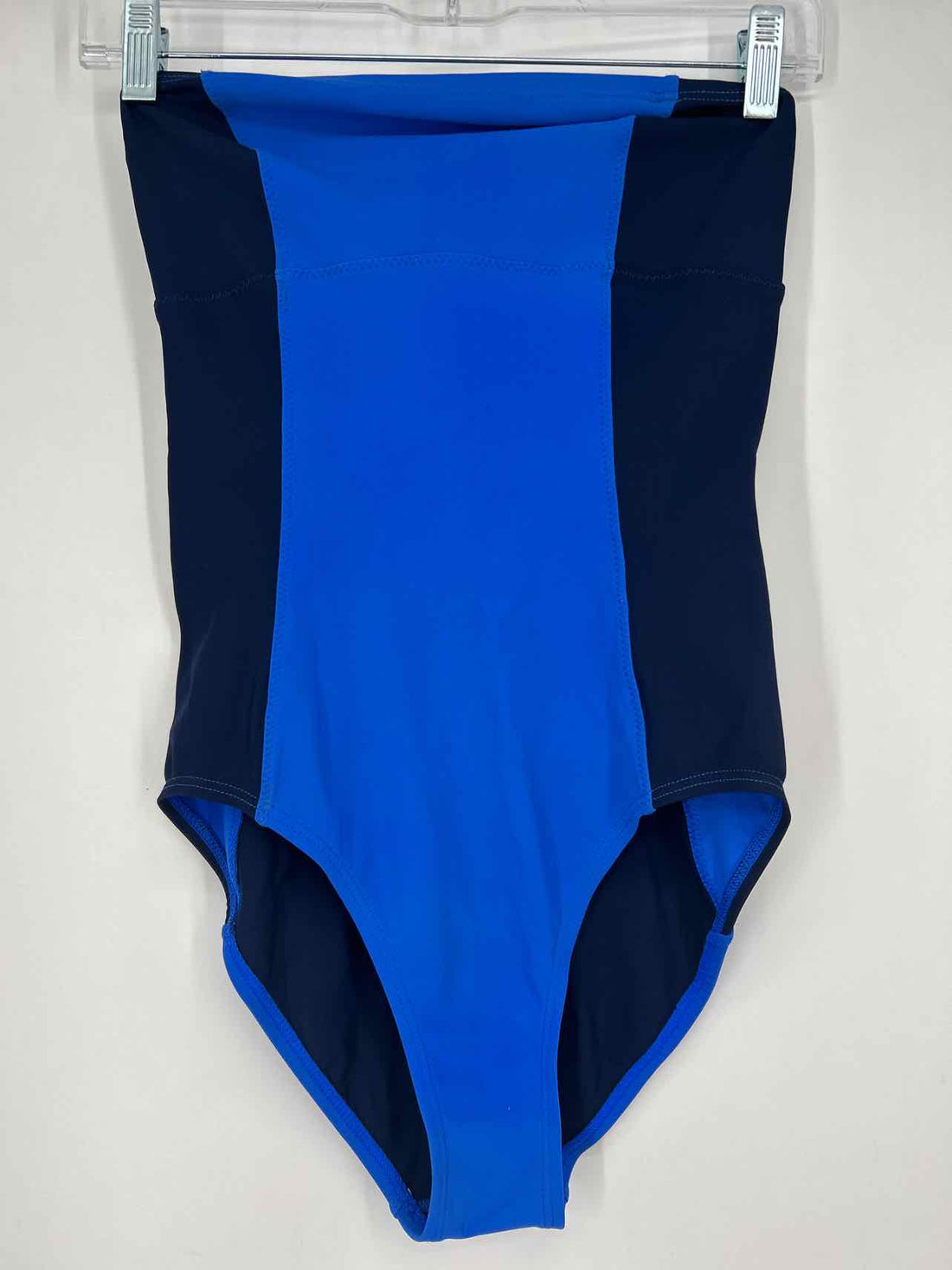 J Crew Size 4 Navy Swimsuit 1 Piece