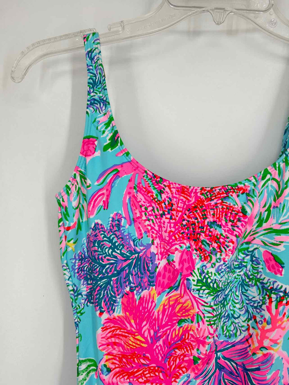Lilly Pulitzer 2 Light Blue Print NWT Lilly Pulitzer Swimsuit