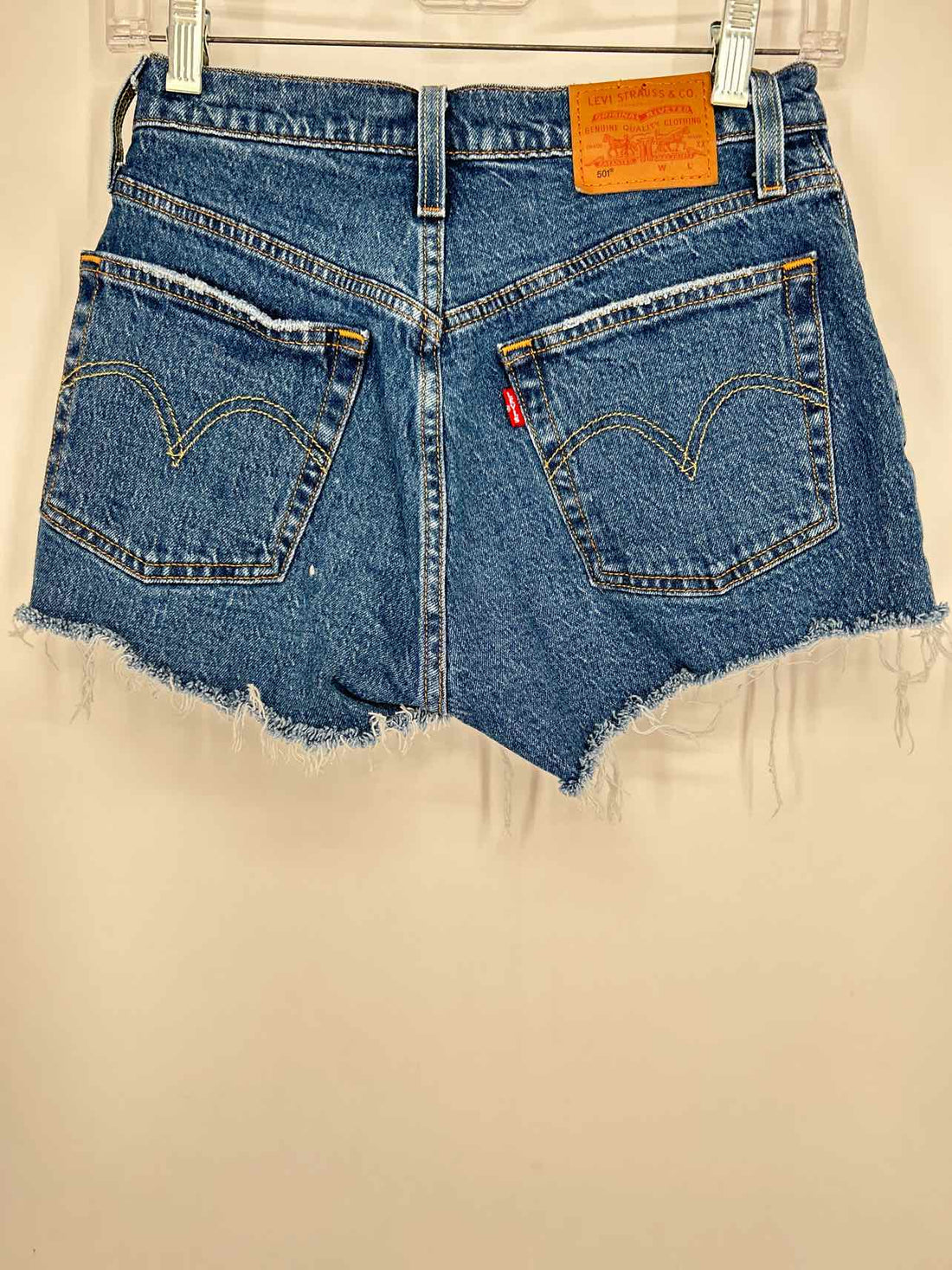 Levis Size 25 Denim Shorts