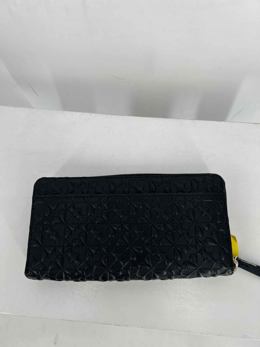 Kate Spade Black Embossed Leather Excellent Condition Wallet