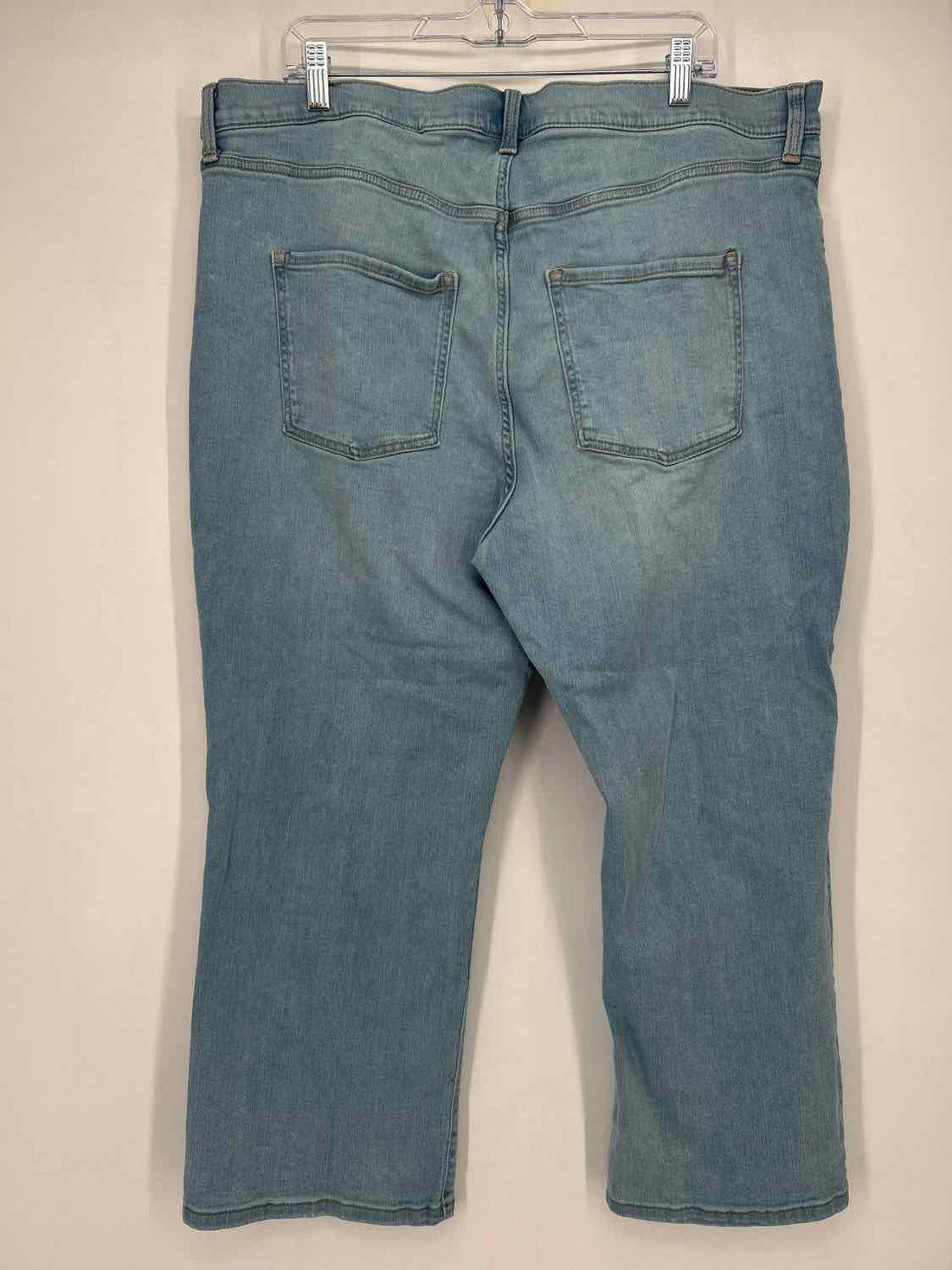 Banana Republic Size 20 Light Wash Boot Cut High Rise Jeans