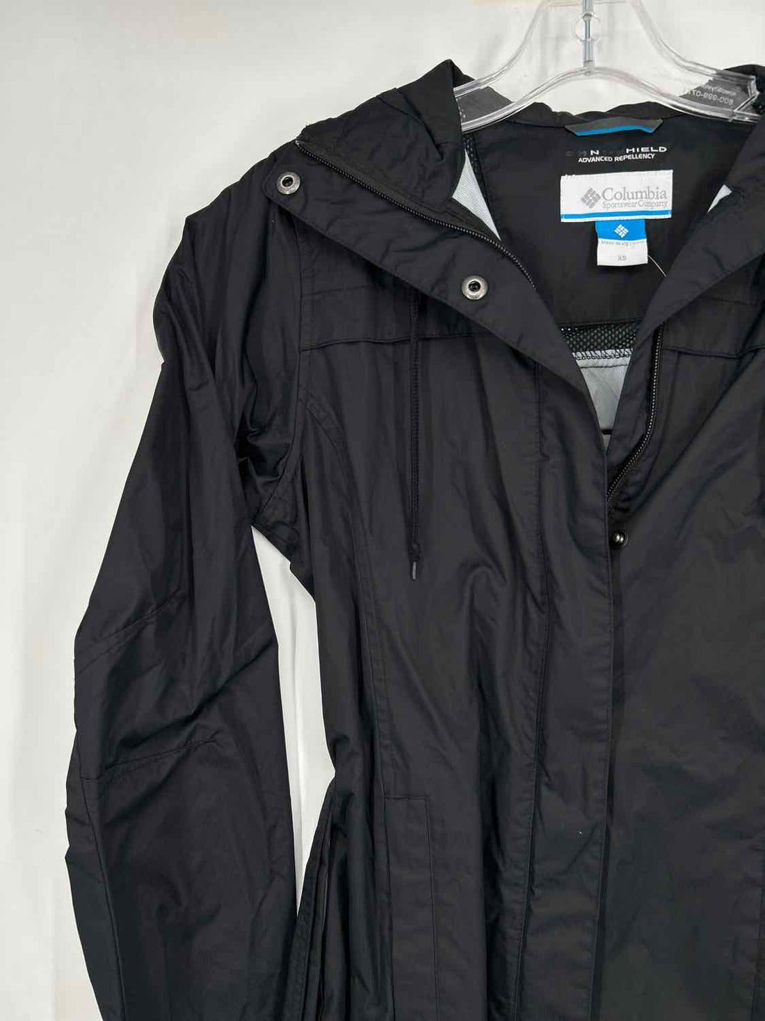 Columbia Size XS Black Jacket
