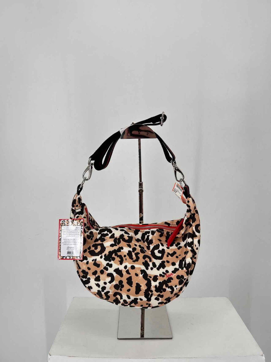 Brighton Leopard NWT Crossbody