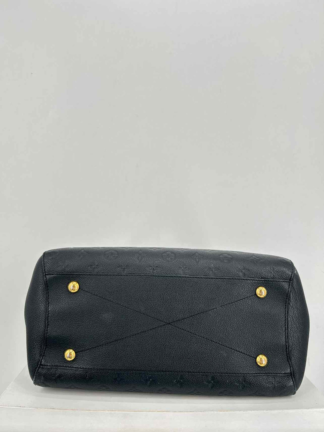 Louis Vuitton Black Leather Good LUXURY