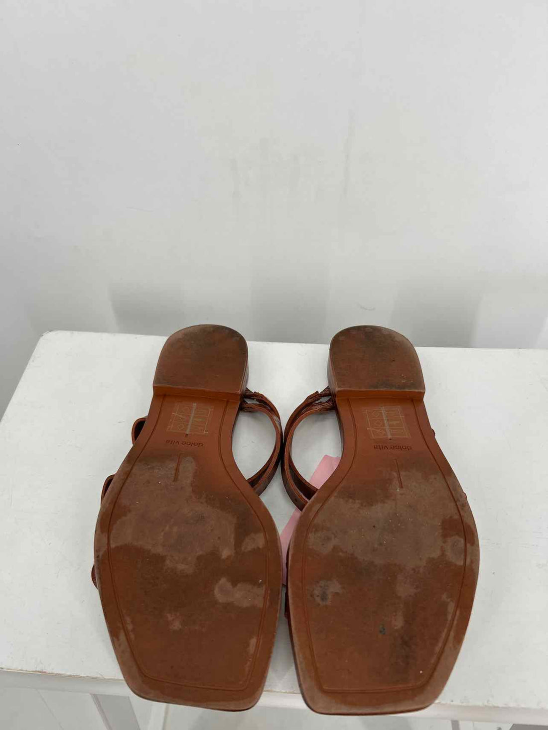 Dolce Vita Women Size 7 Brown Sandals