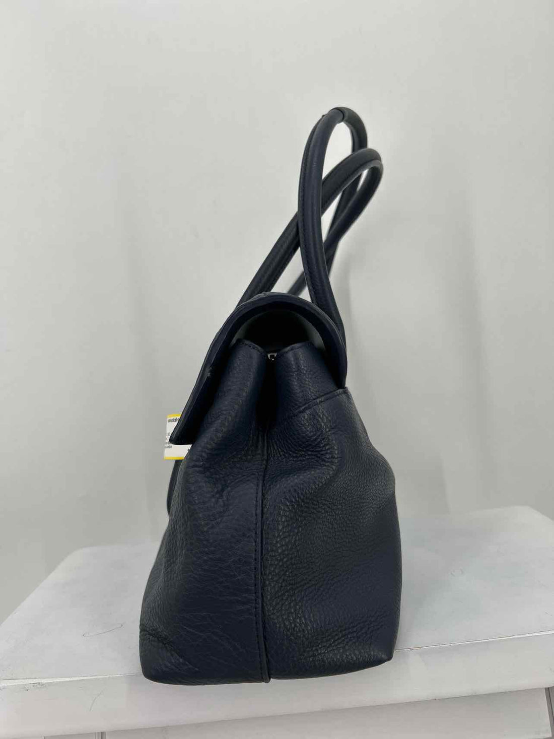 Radley London Navy Pebbled Leather Purse