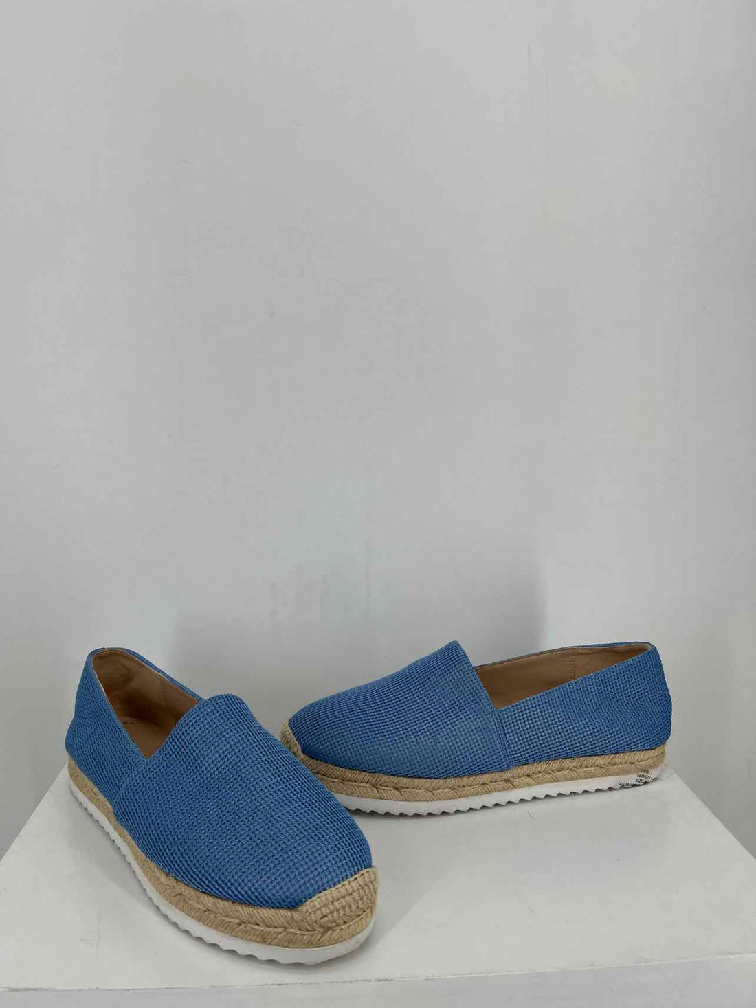 Stuart Weitzman Women Size 39.5 Blue Espadrilles