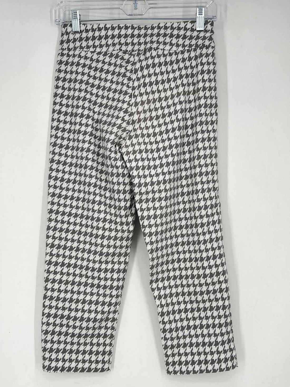 Krazy Larry Size 4 White & Gray Pants