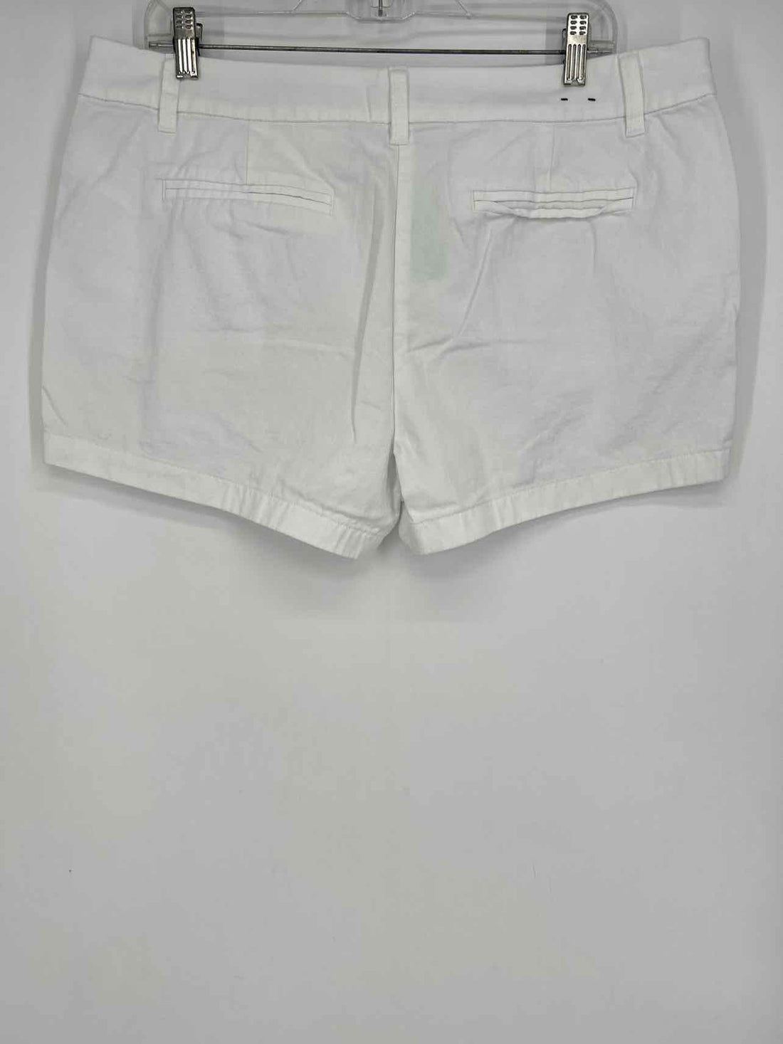 J Crew Size 14 White Shorts