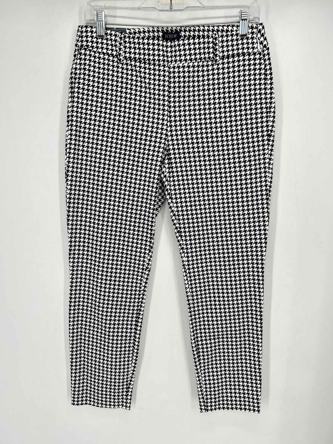 J Crew Size 6 Black & White Houndstooth NWT Pants