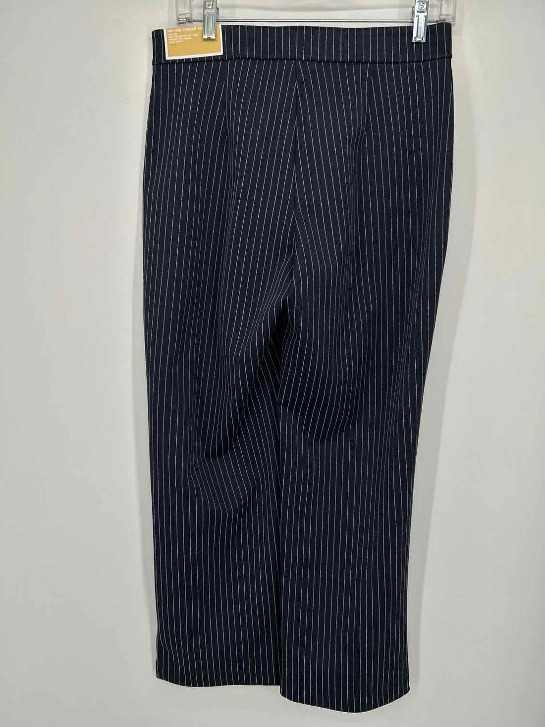 Michael Kors Size 6 Navy Pin Stripe NWT Pants