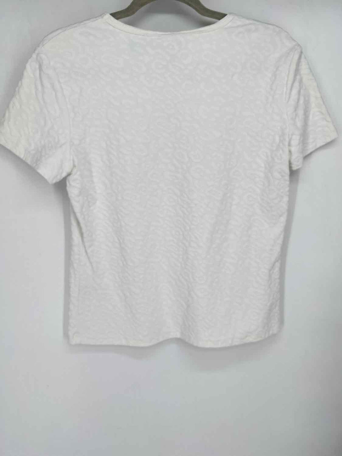 J McLaughlin Size XL White Short Sleeve