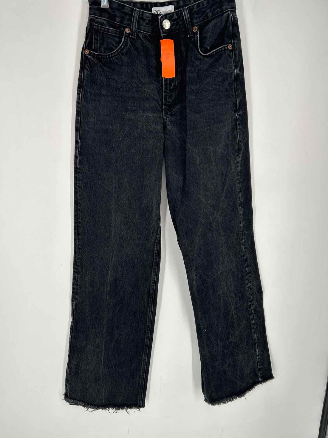Zara Size 4 Black Jeans