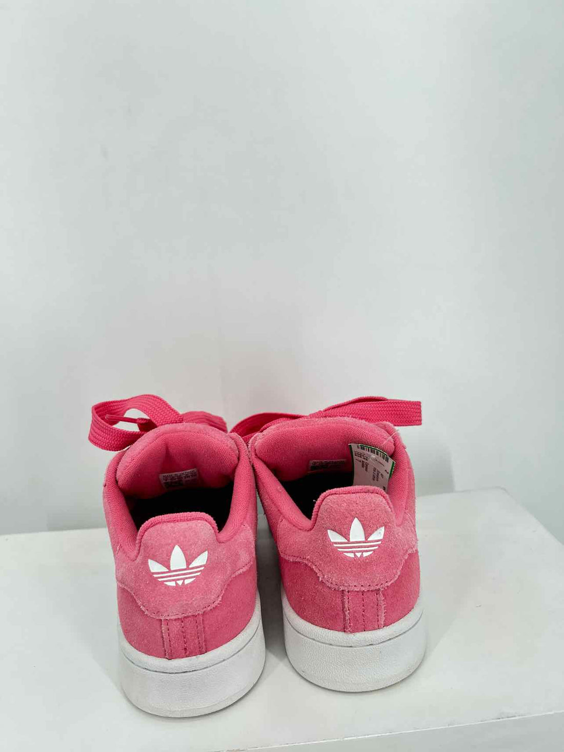 Adidas Women Size 7 Pink & White Sneakers