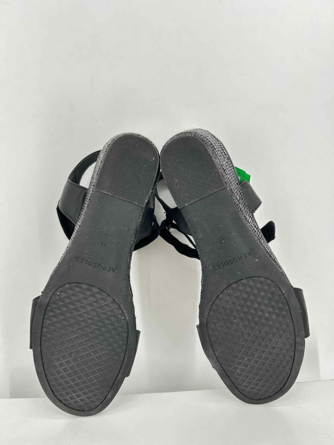 Aerosoles Women Size 11 Black Wedges