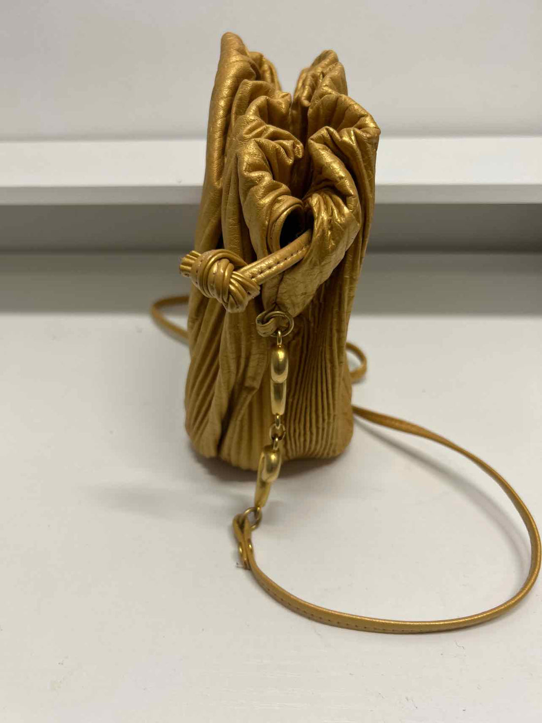 Jay Herbert Gold Vintage Crossbody