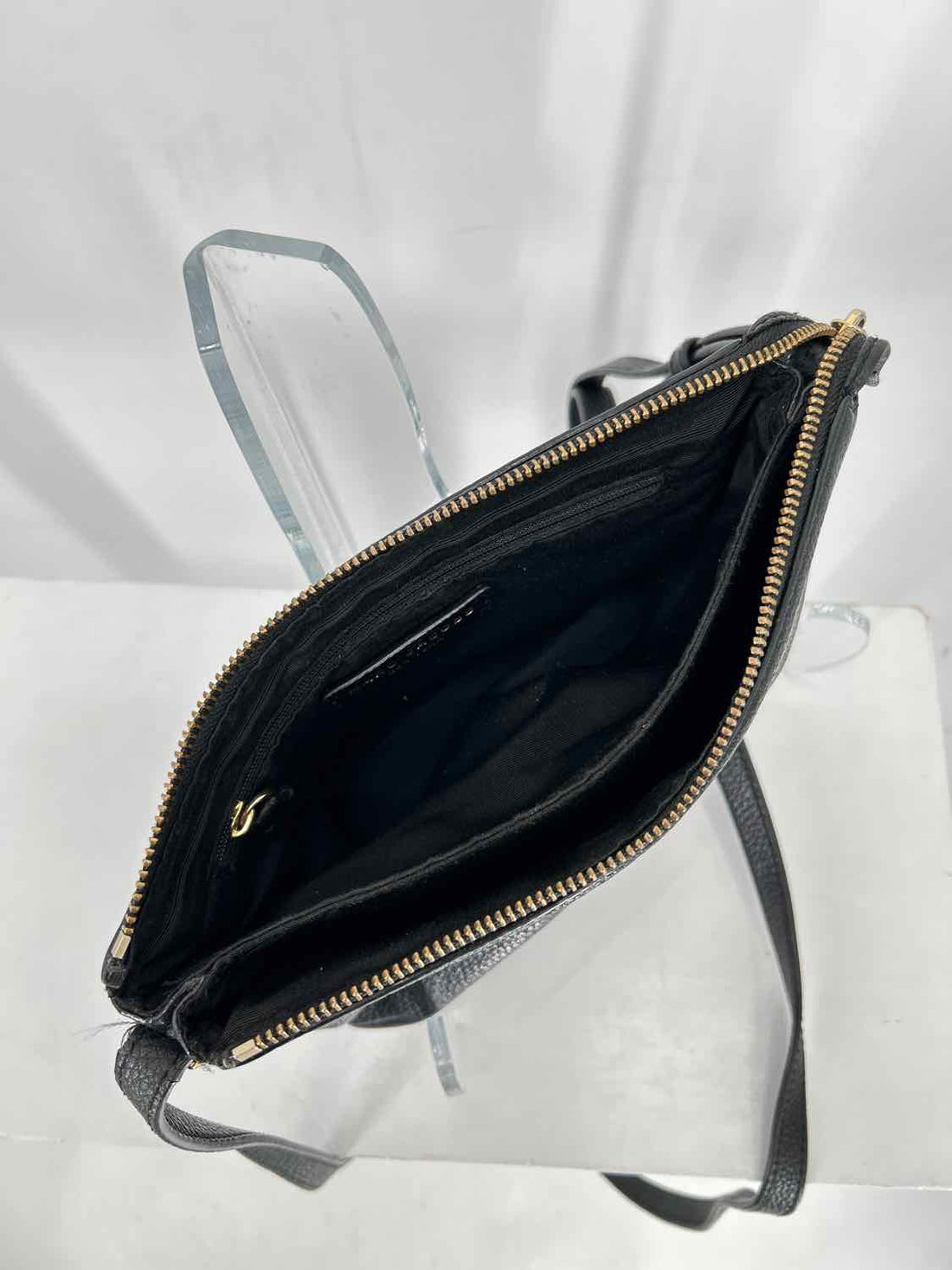 Marc Jacobs Black Pebbled Leather Crossbody