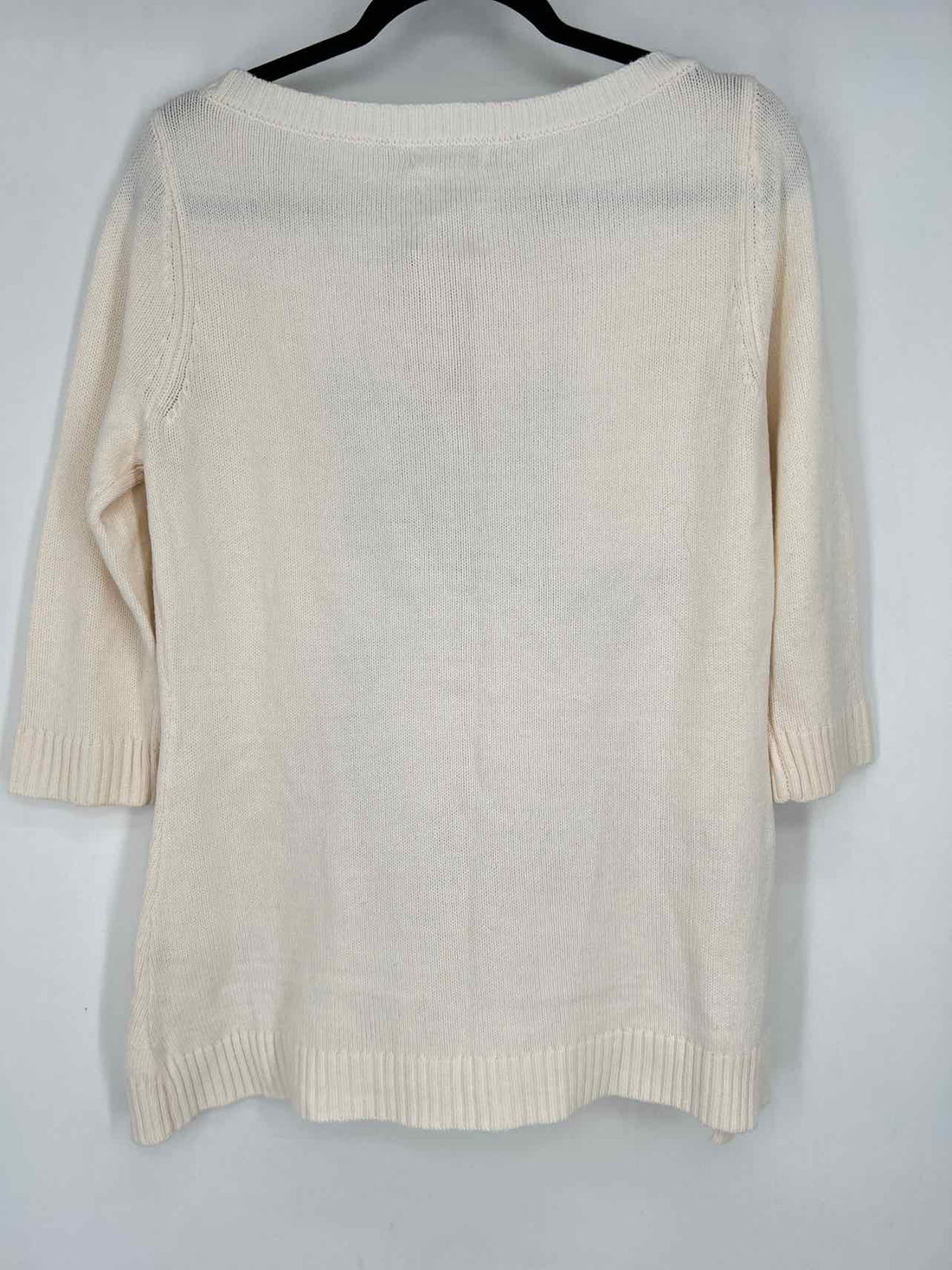 New York & Company Size M Off White Sweater